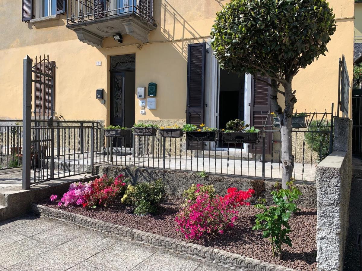 Castel Hill Apartamento Argegno Exterior foto